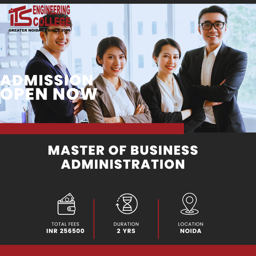 MBA at ITS Engineering College, Noida